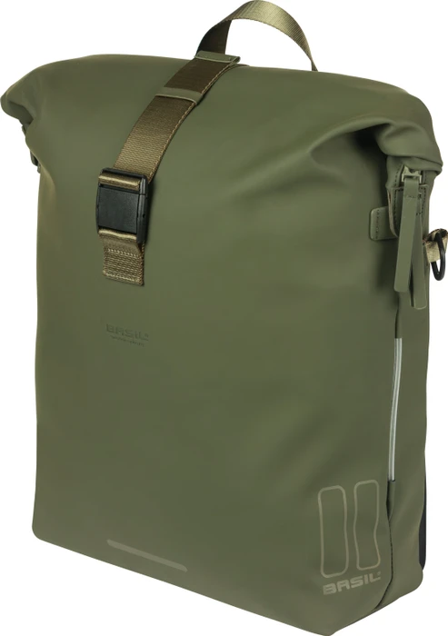 Basil SoHo MIK Studs Gepäcktasche grün