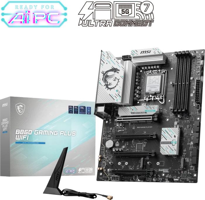 MSI B860 Gaming Plus WIFI (Intel 1851)
