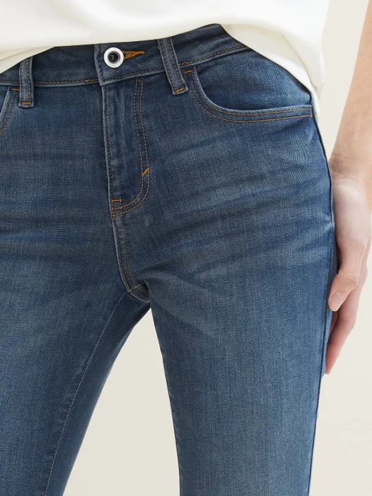 Tom Tailor Alexa Skinny Jeans Jeans mid stone wash denim (Damen)