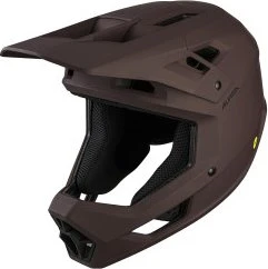 Alpina Pikes MIPS Fullface-Helm ox matt
