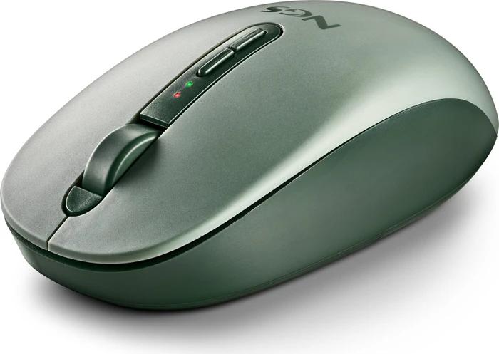 NGS Fog Dual Green Wireless Mouse, grün, USB/Bluetooth