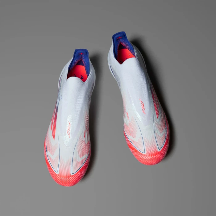 adidas F50+ FG cloud white/solar red/lucid blue