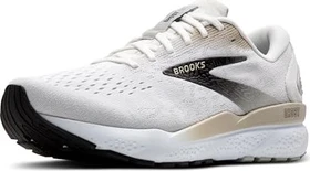 Brooks Ghost 16 white/pelican/oyster (Herren)