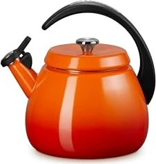 Le Creuset Cloche Wasserkessel 2.1l ofenrot