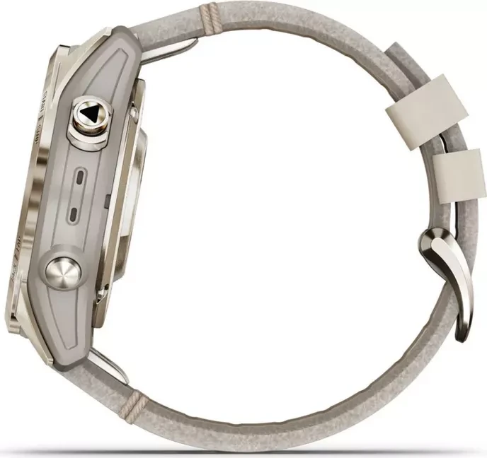 Garmin Fenix 7S Pro Sapphire Solar light sand/soft gold
