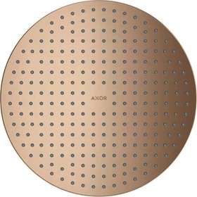 Hansgrohe Axor ShowerSolutions Kopfbrause 300 2jet brushed red gold