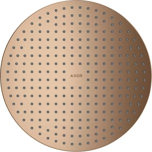 Hansgrohe Axor ShowerSolutions Kopfbrause 300 2jet brushed red gold