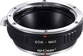 K&F Concept Adapter für Canon EF auf Micro Four Thirds