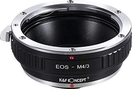 K&F Concept Adapter für Canon EF auf Micro Four Thirds
