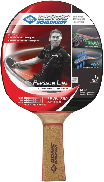 Donic Schildkröt Persson 600 Tischtennisschläger (728461)