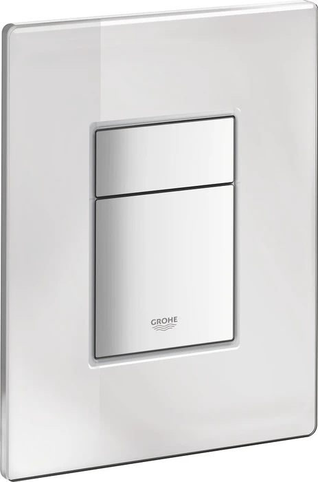 Grohe Skate Cosmopolitan WC-Abdeckplatte 156x197mm, spiegelglas
