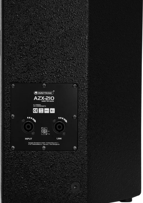 Omnitronic AZX-210, Stück