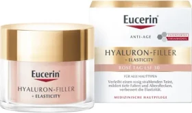 Eucerin Anti-Age Hyaluron-Filler + Elasticity Rosé LSF30, 50ml
