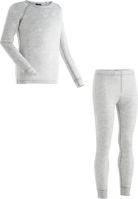 Maier Sports Kim Set silver melange (Junior)