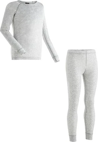 Maier Sports Kim Set silver melange (Junior)