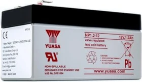 Yuasa Bleiakku NP1.2-12 1.2Ah