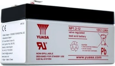Yuasa Bleiakku NP1.2-12 1.2Ah