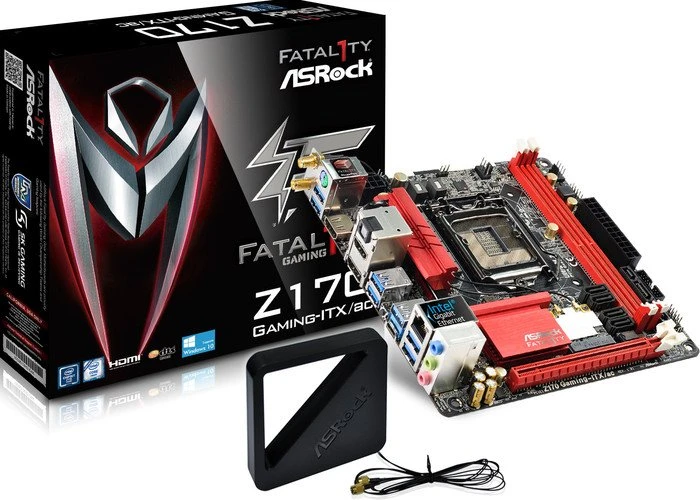 ASRock Fatal1ty Z170 Gaming-ITX/ac (Intel 1151)