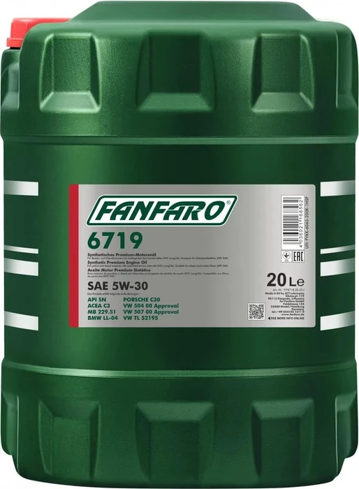 Fanfaro Longlife 5W-30 20l