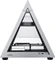 AZZA Pyramid Mini 806, Glasfenster, Mini-ITX Vorschaubild