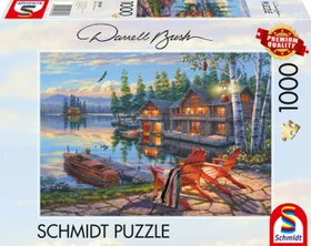 Schmidt Spiele Seeufer am Loon Lake, New York