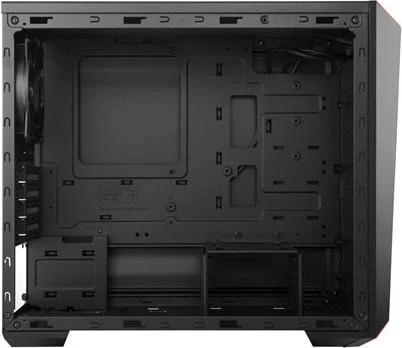 Cooler Master MasterBox Lite 3.1 TG, schwarz, Glasfenster