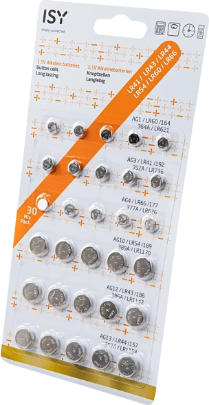 ISY 30-Mix Pack, 30er-Pack