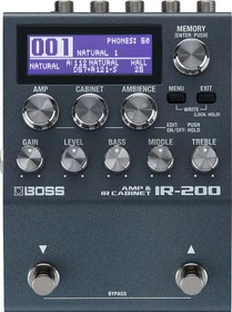 Boss IR-200 Amp & IR Cabinet