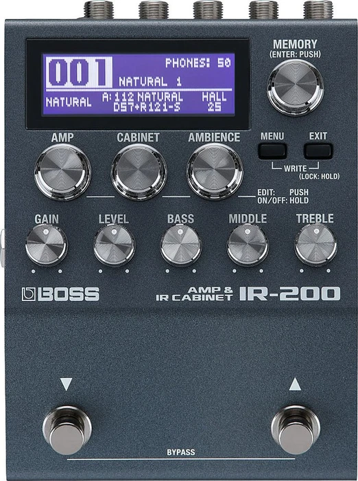 Boss IR-200 Amp & IR Cabinet