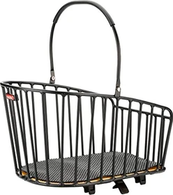 KLICKfix Alumino GT Fahrradkorb schwarz