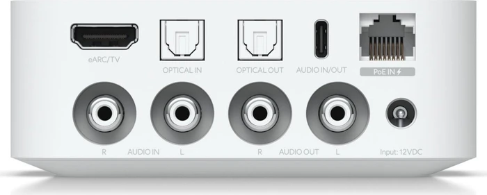 Ubiquiti UniFi PoE Audio Port weiß