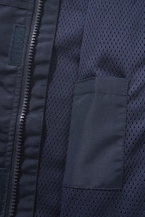 Brandit Windbreaker Summer Frontzip Jacke navy (Junior)
