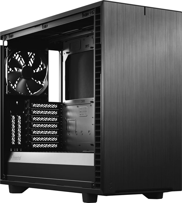 Fractal Design Define 7 Black TG Light Tint, Glasfenster, schallgedämmt