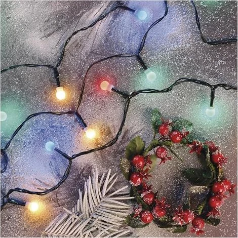 Emos Cherry Lichterkette LED 480x mehrfarbig