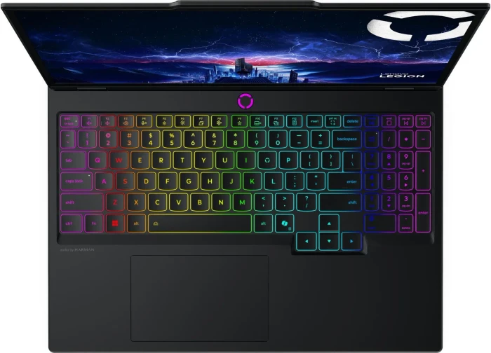 Lenovo Legion 5 15IRX10, Eclipse Black, Core i9-14900HX, 16GB RAM, 1TB SSD, GeForce RTX 5070, US
