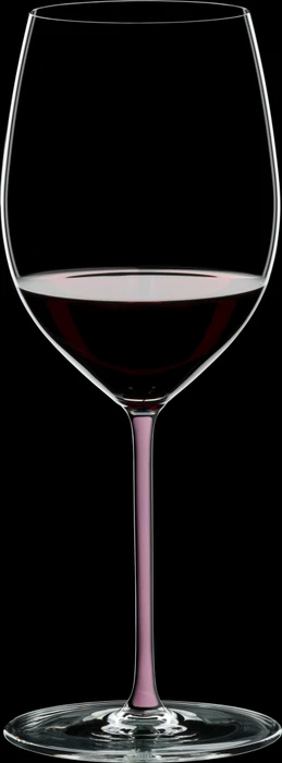 Riedel Fatto A Mano Cabernet/Merlot Gift Glas rosa, 6 Stück