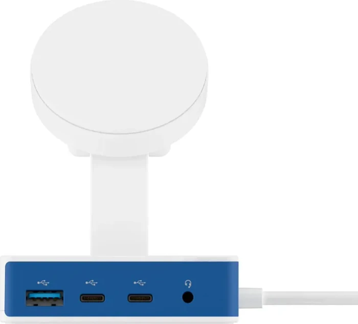 Targus HyperDrive Flex MagCharge, USB-C 3.0 [Stecker], weiß