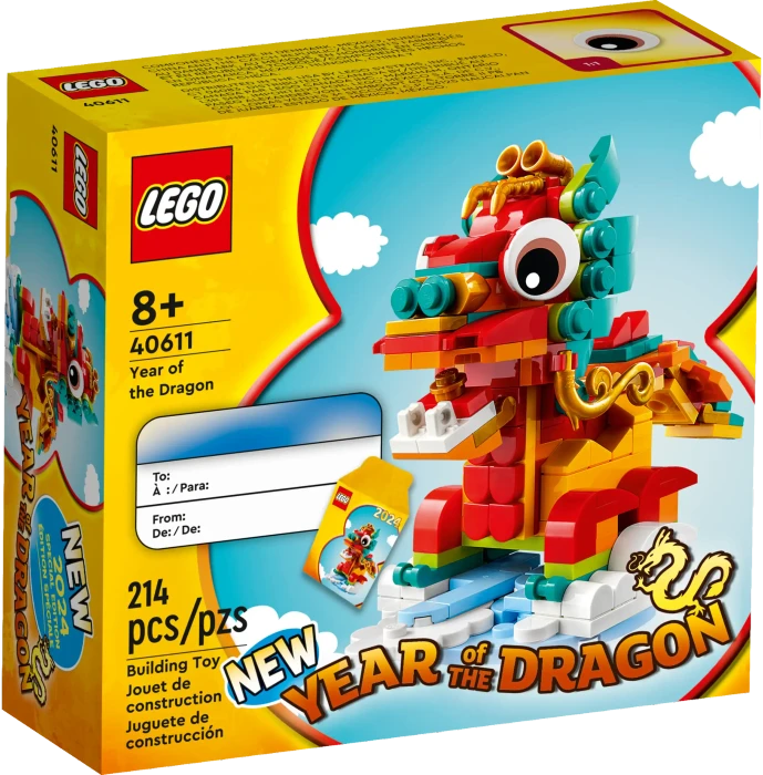 LEGO Jahr des Drachen
