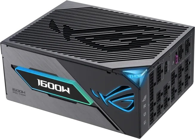 ASUS ROG Thor Titanium III, ROG-THOR-1600T3-GAMING, 1600W, ATX 3.1