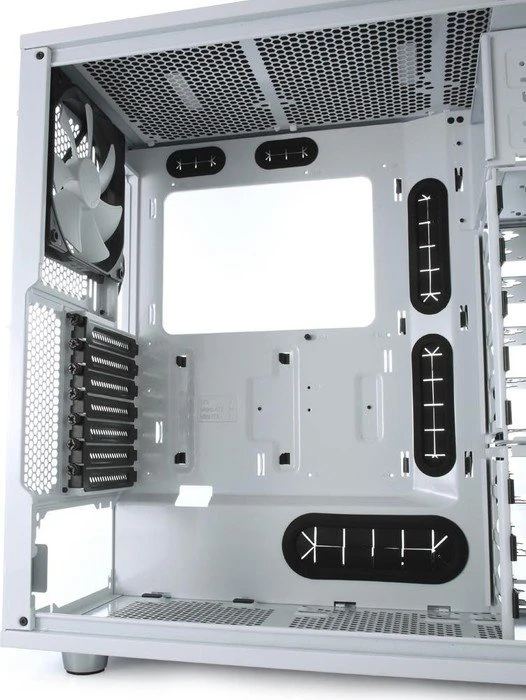 Fractal Design Define R5 White, Acrylfenster, schallgedämmt