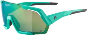 Alpina Rocket Q-Lite turquoise matt/green mirror