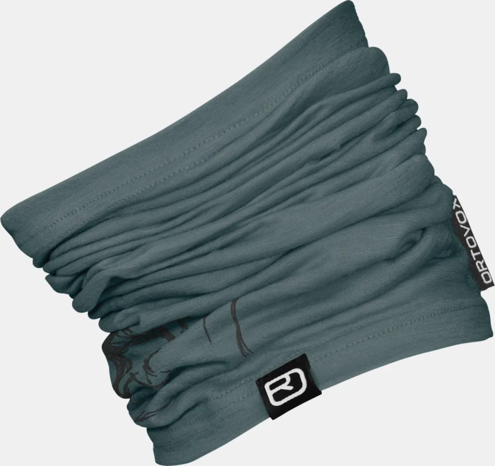 Ortovox 120 Tec Logo Schlauchtuch dark arctic grey