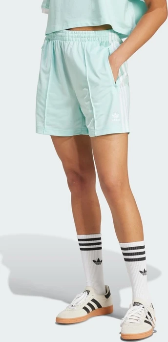 adidas Firebird Shorts semi flash aqua (Damen)