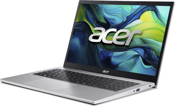 Acer Aspire Go 15 AG15-42P-R1VS, Pure Silver, Ryzen 7 5825U, 8GB RAM, 512GB SSD, DE