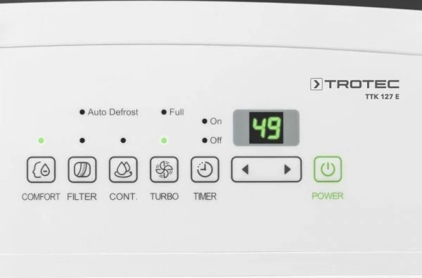 Trotec TTK 127 E Luftentfeuchter