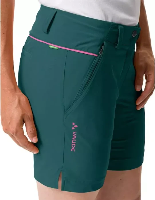 Vaude Skomer III Shorts Hose kurz mallard green (Damen)