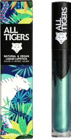 All Tigers Liquid Lipstick Nr. 989 metallic green, 8ml
