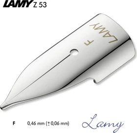 Lamy Z 53 F, Ersatzfeder, silber