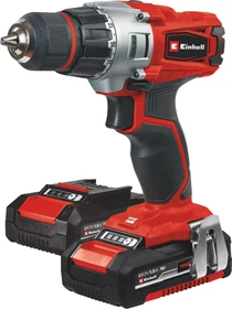 Einhell Expert TE-CD 18/2 Li Kit Akku-Bohrschrauber inkl. Koffer + 2 Akkus 1.5Ah