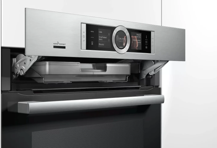 Bosch Serie 8 HRG6769S6 Backofen mit Dampfunterstützung